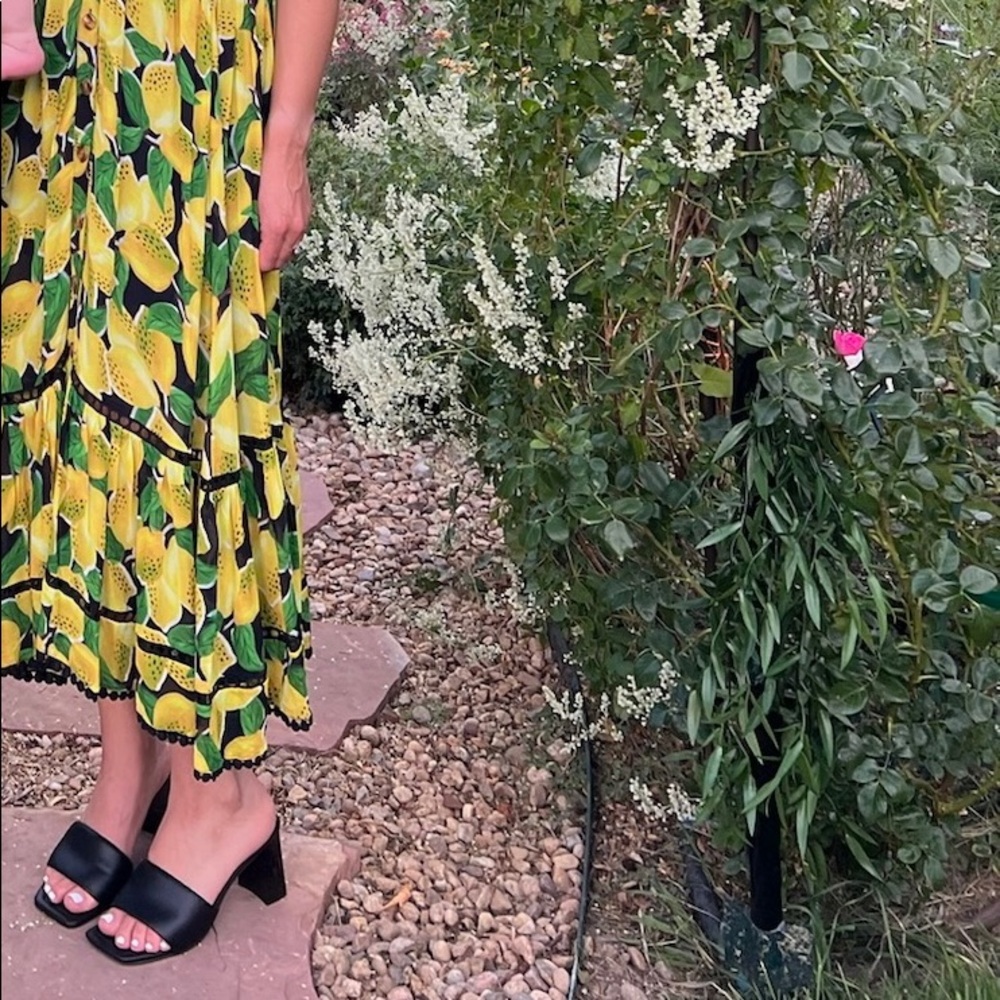 Farm Rio Lemon Dress - Picture 3 of 4